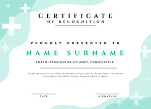 멸균 장비 인증서