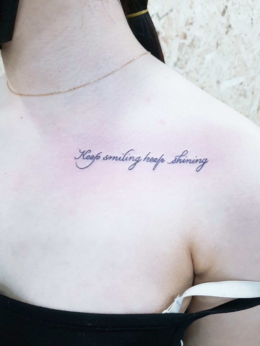 [우정의 기록] 친구들과 함께한 미니 컬러 타투 - 이미지 3